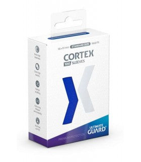 Fundas Ultimate Guard Cortex Tamaño Estándar (100 uds) - Azul