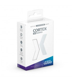 Fundas Ultimate Guard Cortex Tamaño Estándar (100 uds) - Blanco