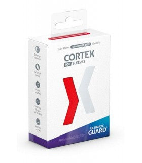 Fundas Ultimate Guard Cortex Tamaño Estándar (100 uds) - Rojo