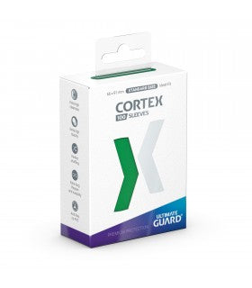 Fundas Ultimate Guard Cortex Tamaño Estándar (100 uds) - Verde