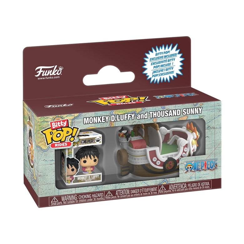 Funko Bitty POP! Ride Monkey D. Luffy & Thousand Sunny [IOI]