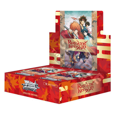 Weiss Schwarz | Caja de Sobres Rurouni Kenshin: Meiji Swordsman Romantic Story