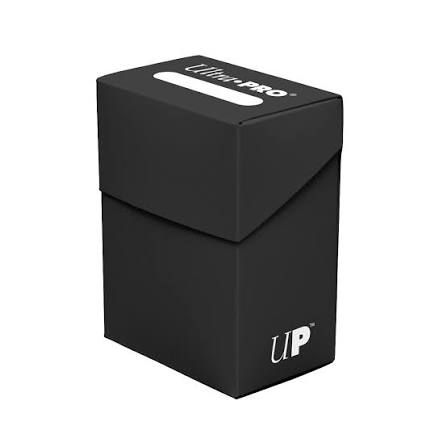 Deck Box Solid Negro - Ultra Pro