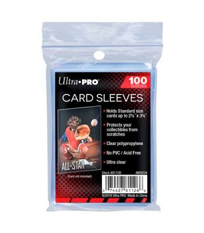 Fundas Standard Regular (100 uds.) - Ultra Pro
