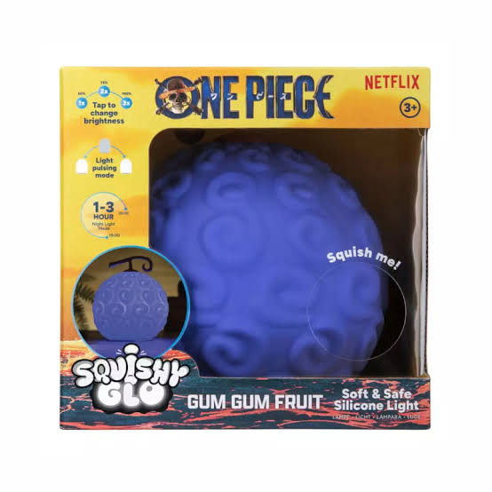 Lámpara GumGum Fruit SquishyGlo recargable One Piece