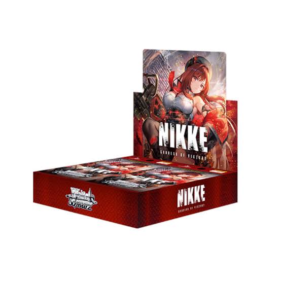 Weiss Schwarz · Goddess of Victory: NIKKE Vol. 2 · Booster Box (10 sobres)
