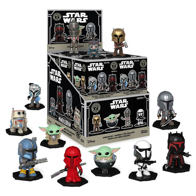 Figura Mystery Minis Star Wars The Mandalorian
