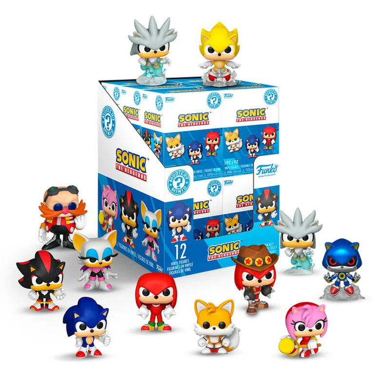 Figura Mystery Mini Sonic The Hedgehog