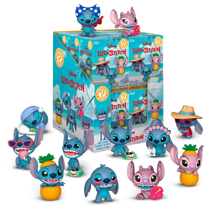 Figura Mystery Mini Disney Lilo & Stitch