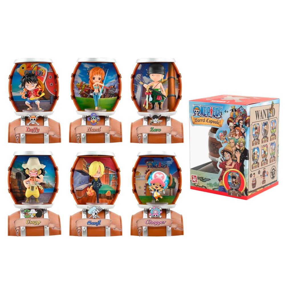 YuMe Toys Figura sorpresa One Piece