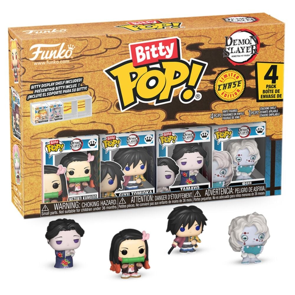 Funko Bitty Pop! 4 Pack - Demon Slayer