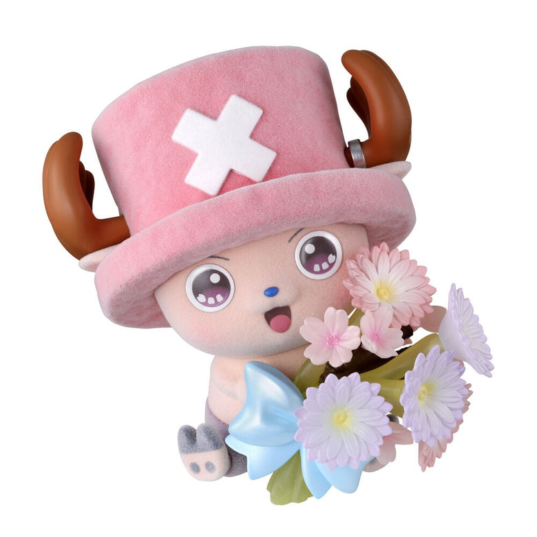 Peluche Tony Tony Chopper Mofamofy One Piece 10.5cm