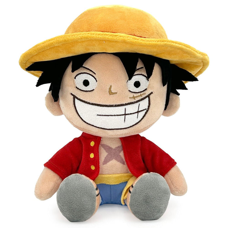 Peluche One Piece Luffy 27cm