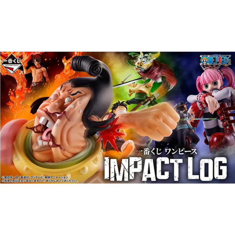 Ichiban Kuji One Piece - Impact Log
