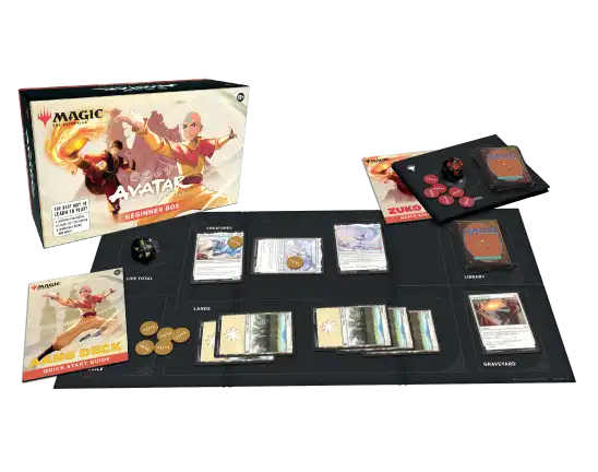 Magic: The Gathering Avatar: The Last Airbender - Beginner Box (Inglés)