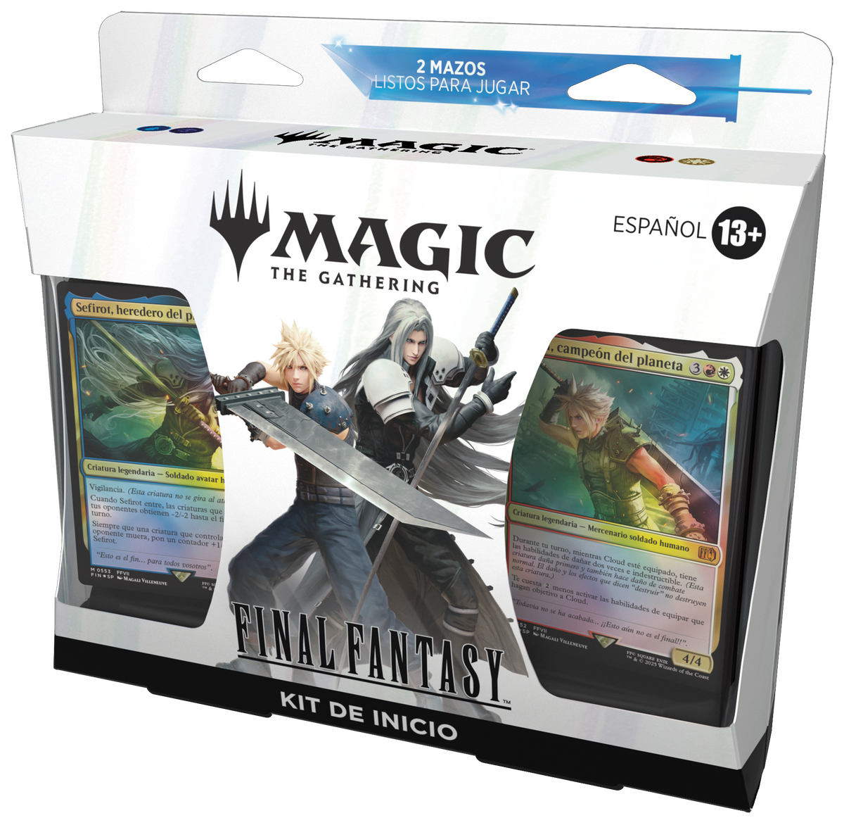 Magic: The Gathering Final Fantasy - Starter Kit (Español)