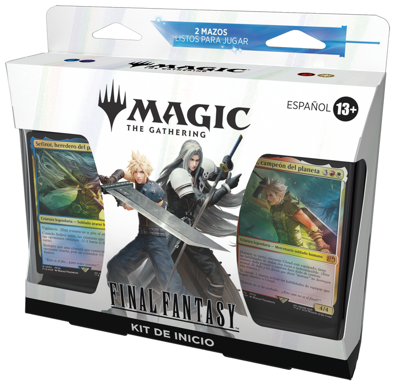 Magic: The Gathering Final Fantasy - Starter Kit (Español)