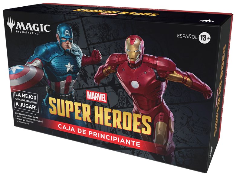 Magic: The Gathering Marvel Super Heroes - Beginner Box (Español)