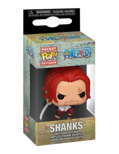 Funko POP! Keychain Shanks - One Piece