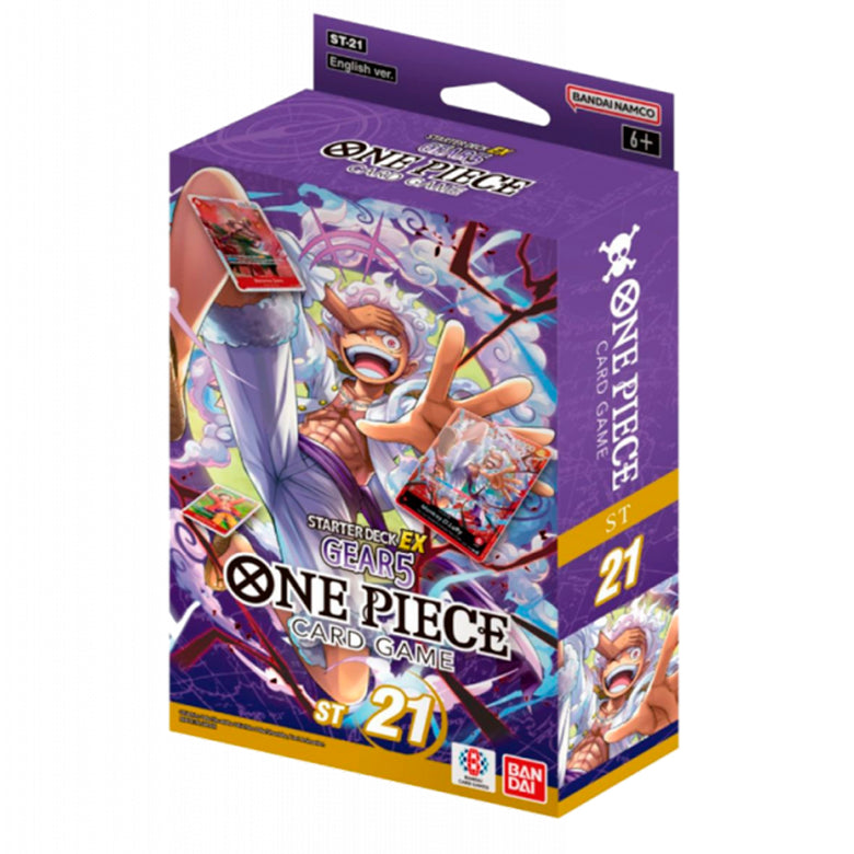 One Piece Card Game | Starter Deck EX ST-21 -GEAR5-