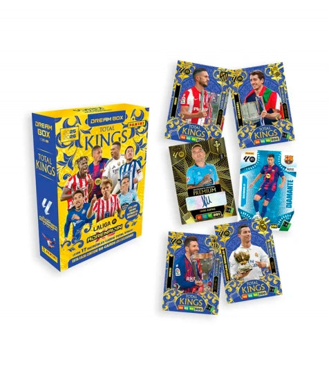 Panini Adrenalyn XL LaLiga 2025/26 - Dream Box Total Kings