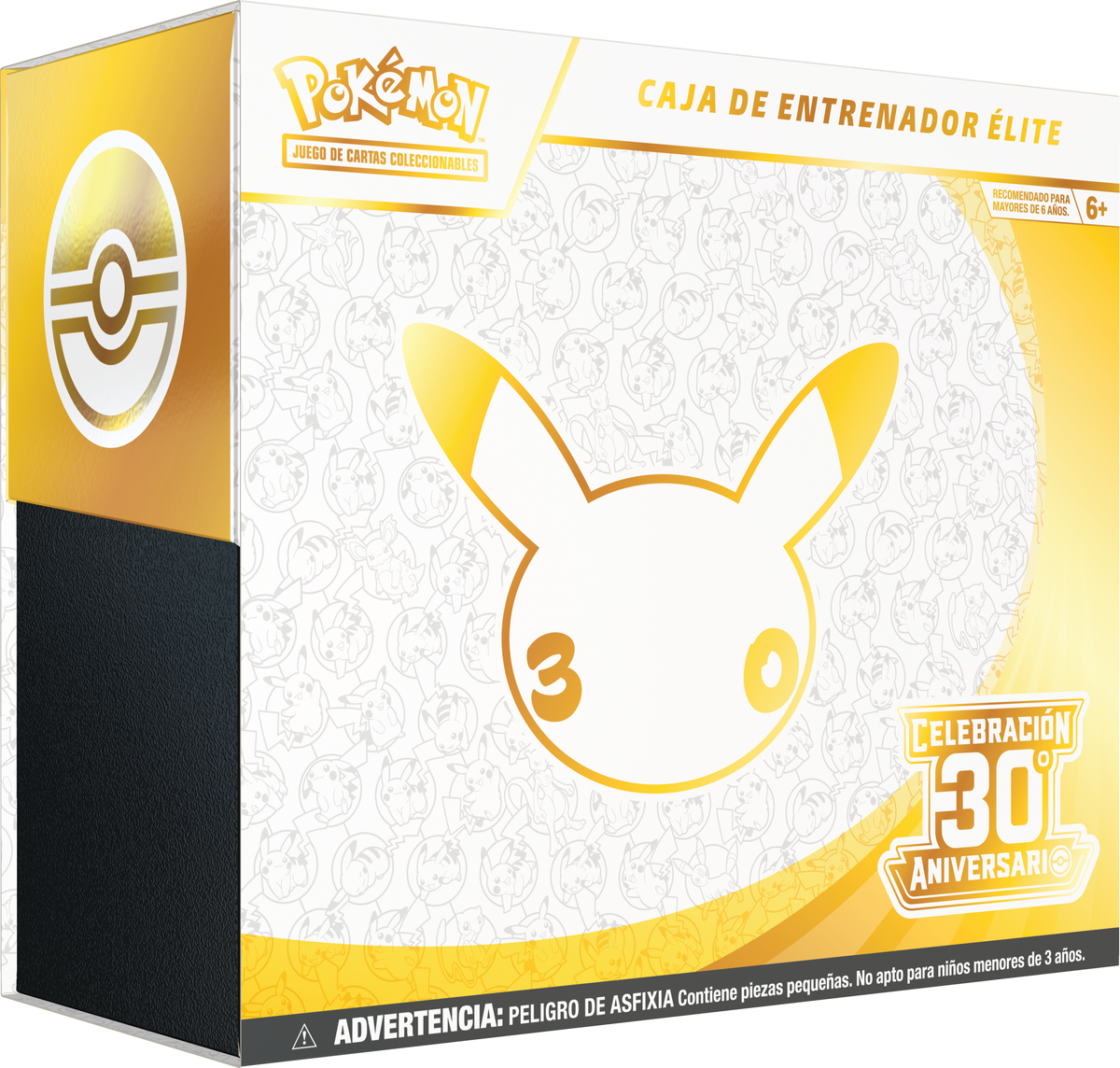 Pokémon TCG · Celebración 30.º Aniversario — Elite Trainer Box (Español)