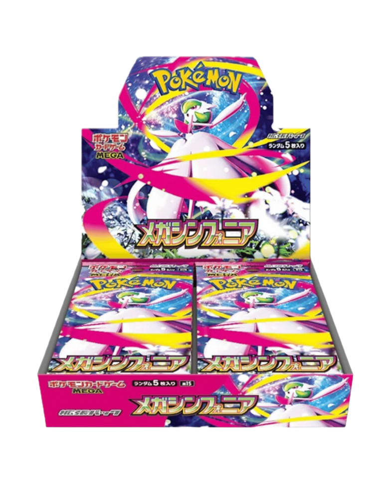 Pokémon TCG · Mega Symphonia M1S (Japonés)
