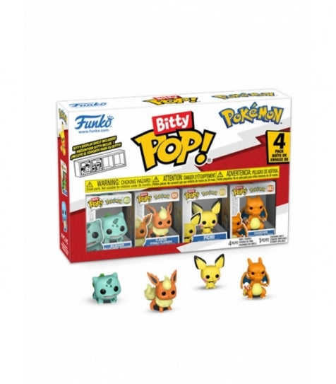 Funko Bitty POP! 4-Pack Pokémon Series 3