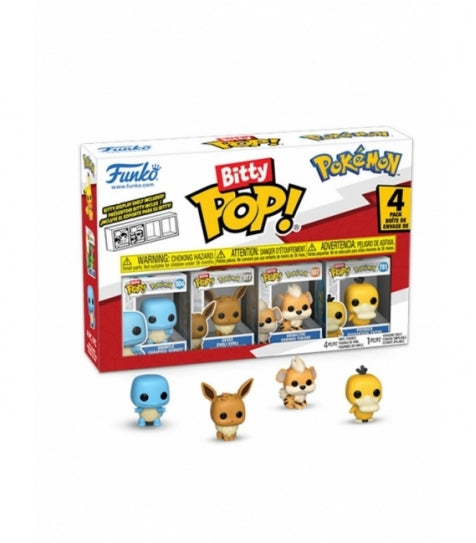 Funko Bitty POP! 4-Pack Pokémon Series 4