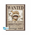 Póster Carteles de Recompensa de Luffy y Zoro 52x38 One Piece