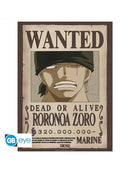 Póster Carteles de Recompensa de Zoro y Sanji 52x38 One Piece