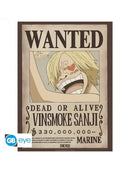 Póster Carteles de Recompensa de Zoro y Sanji 52x38 One Piece