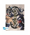Póster Grupo y Escuelas 52x38 Jujutsu Kaisen