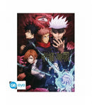 Póster Grupo y Escuelas 52x38 Jujutsu Kaisen