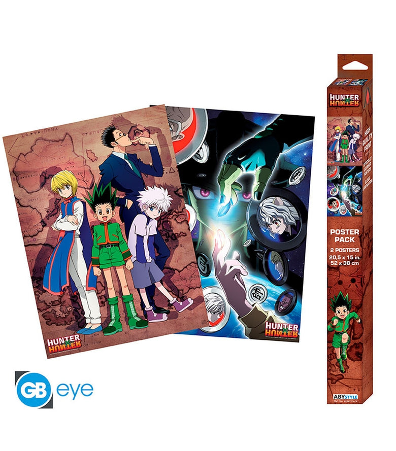 Póster Grupos 52x38 Hunter x Hunter