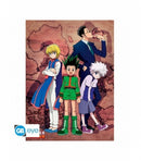 Póster Grupos 52x38 Hunter x Hunter