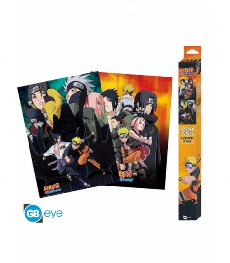 Póster 52x38 Naruto