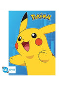 Póster Personajes Coloridos 52x38 Pokémon