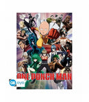 Póster Saitama y Genos 52x38 One Punch Man