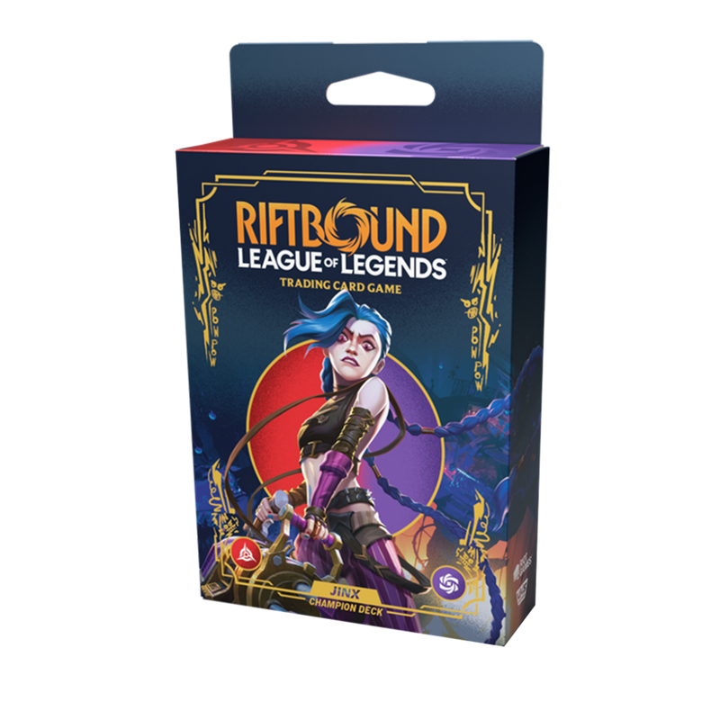 Riftbound TCG | Origins Display 4 Champion Decks — Jinx