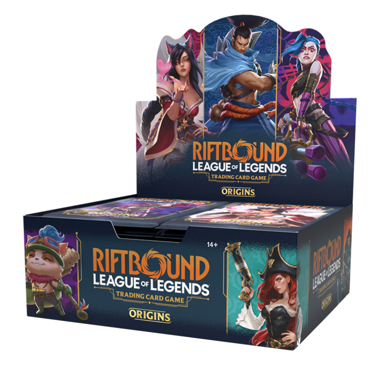 Riftbound TCG | Origins Display 24 Booster