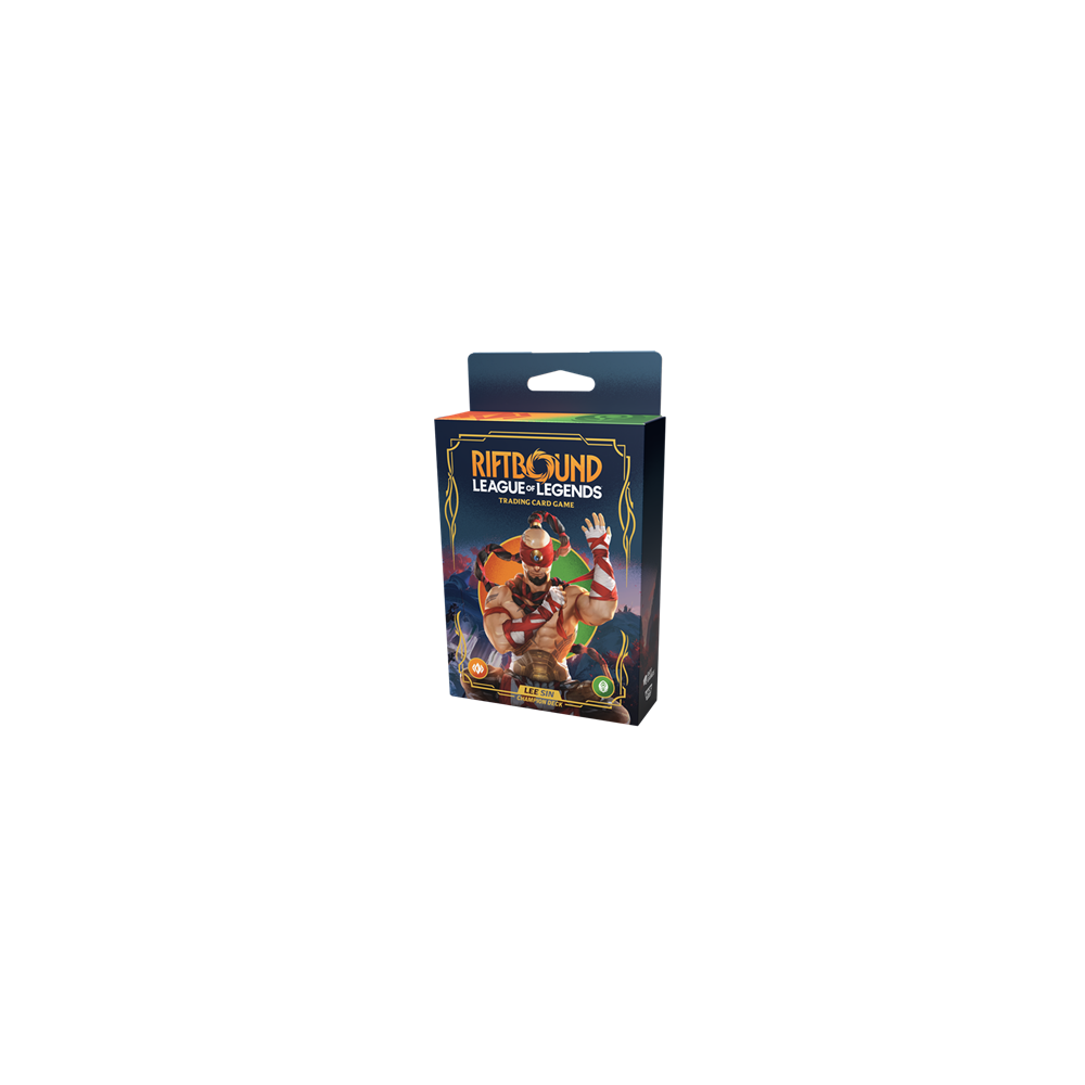 Riftbound TCG | Origins Display 4 Champion Decks — Lee Sin