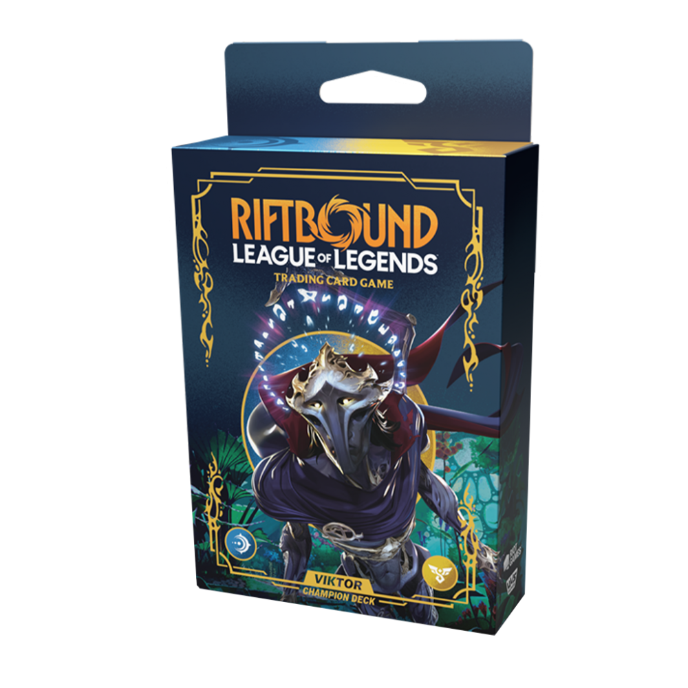 Riftbound TCG | Origins Display 4 Champion Decks — Viktor