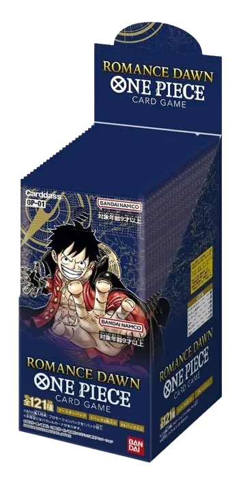 One Piece | Caja 24 Sobres Romance Dawn OP-01