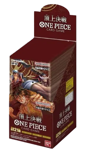 One Piece | Caja 24 Sobres Paramount War OP-02