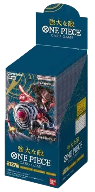 One Piece | Caja 24 Sobres Pillars of Strength OP-03
