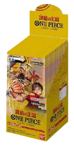 One Piece | Caja 24 Sobres Kingdoms of Intrigue OP-04