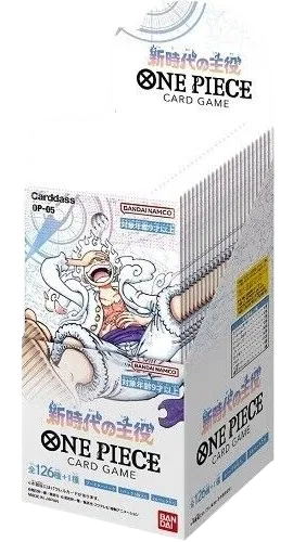 One Piece | Caja 24 Sobres Awakening of the New Era OP-05
