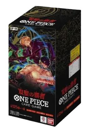 One Piece | Caja 24 Sobres Wings of the Captain OP-06