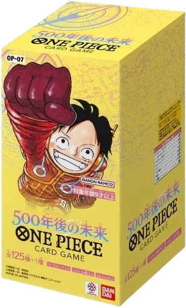 One Piece | Caja 24 Sobres 500 Years in the Future OP-07